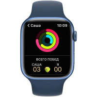 Apple Watch Series 7 GPS 41mm Blue